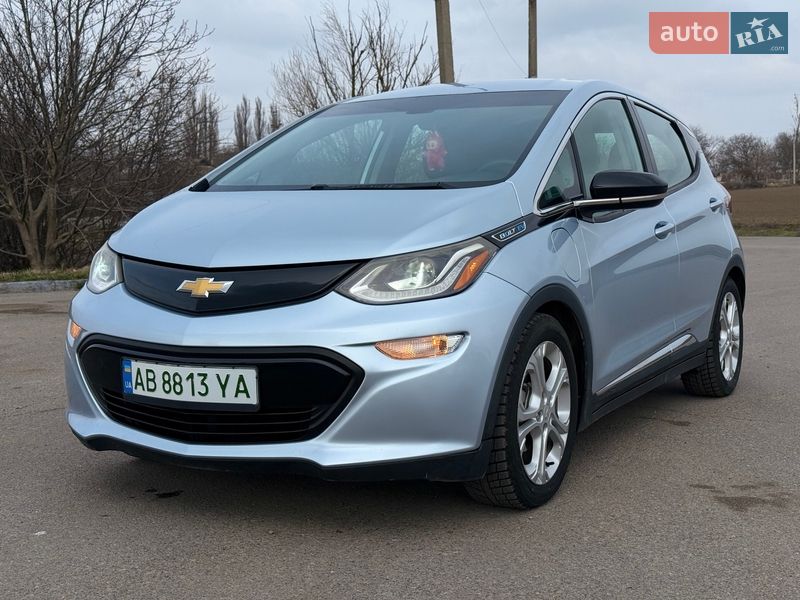 Хэтчбек Chevrolet Bolt EV 2017 в Шаргороде