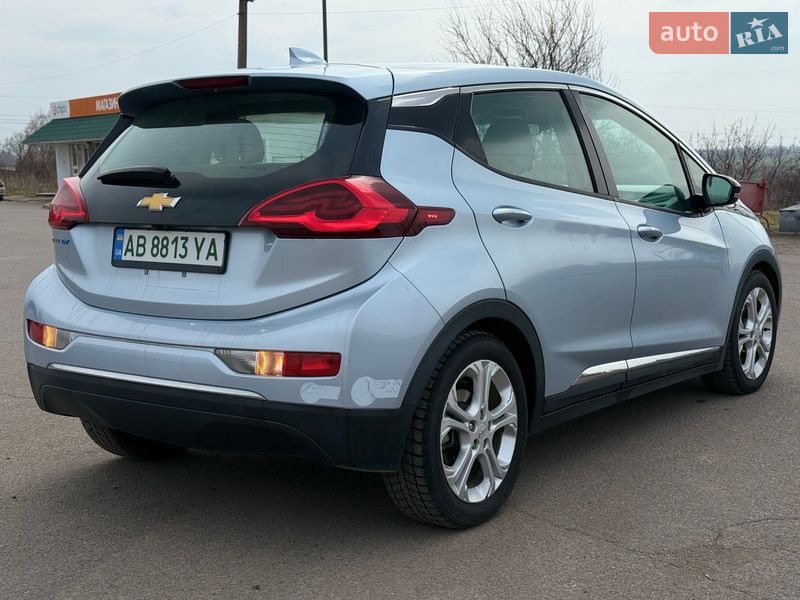 Хэтчбек Chevrolet Bolt EV 2017 в Шаргороде