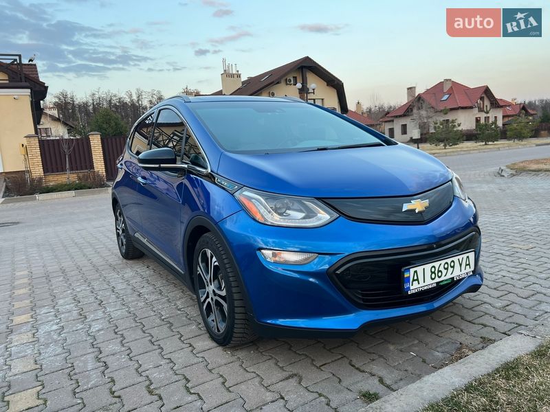 Хэтчбек Chevrolet Bolt EV 2017 в Киеве фото 4 Хэтчбек Chevrolet Bolt EV 2017 в Киеве