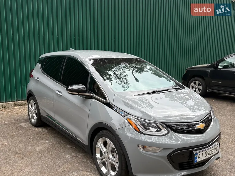 Chevrolet Bolt EV 2021 VIN 1G1FY6S07M4109257 фото оголошення 3 з 44