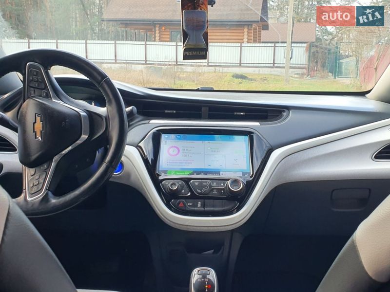 Хэтчбек Chevrolet Bolt EV 2017 в Полтаве
