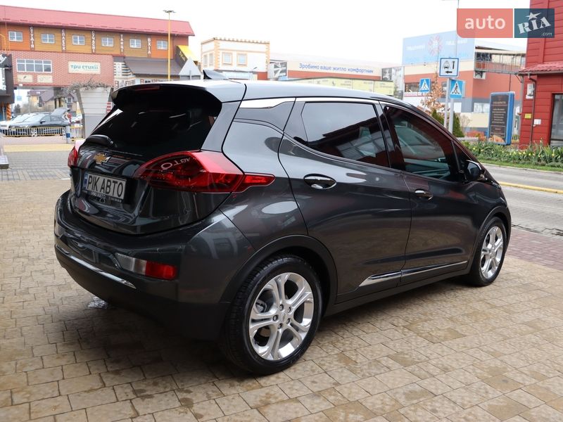 Хэтчбек Chevrolet Bolt EV 2019 в Львове фото 3 Хэтчбек Chevrolet Bolt EV 2019 в Львове