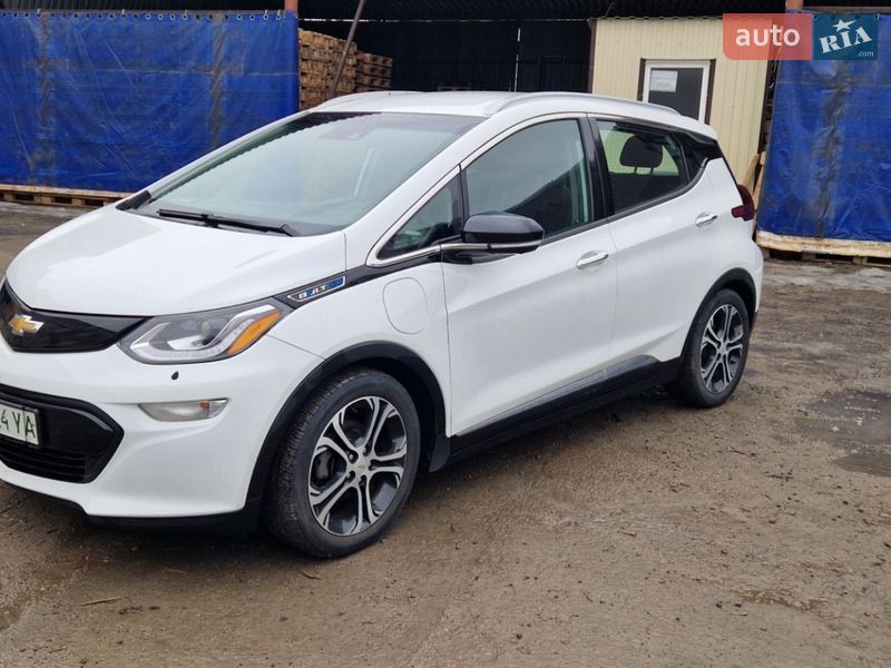 Chevrolet Bolt EV 2019