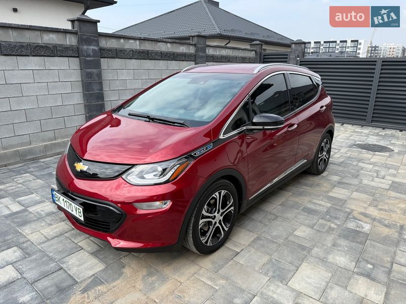 Chevrolet Bolt EV 2020