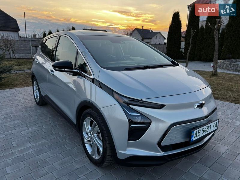 Хэтчбек Chevrolet Bolt EV 2023 в Казатине
