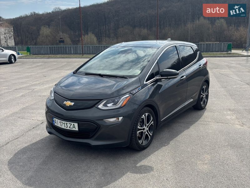 Chevrolet Bolt EV 2019 Chevrolet Bolt EV 2019