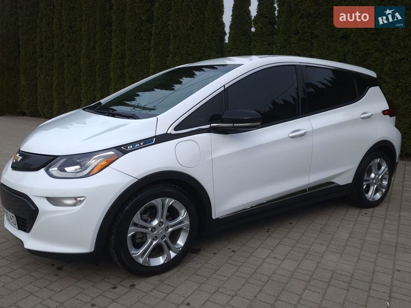 Хэтчбек Chevrolet Bolt EV 2019 в Самборе фото 9 Хэтчбек Chevrolet Bolt EV 2019 в Самборе