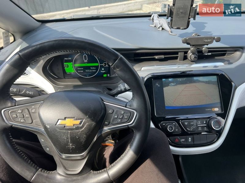 Хэтчбек Chevrolet Bolt EV 2017 в Фастове