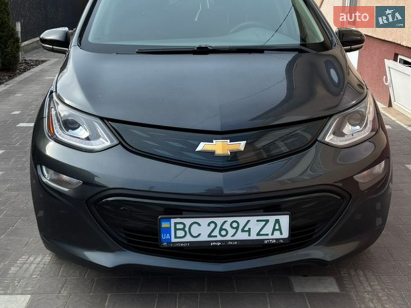 Chevrolet Bolt EV 2017