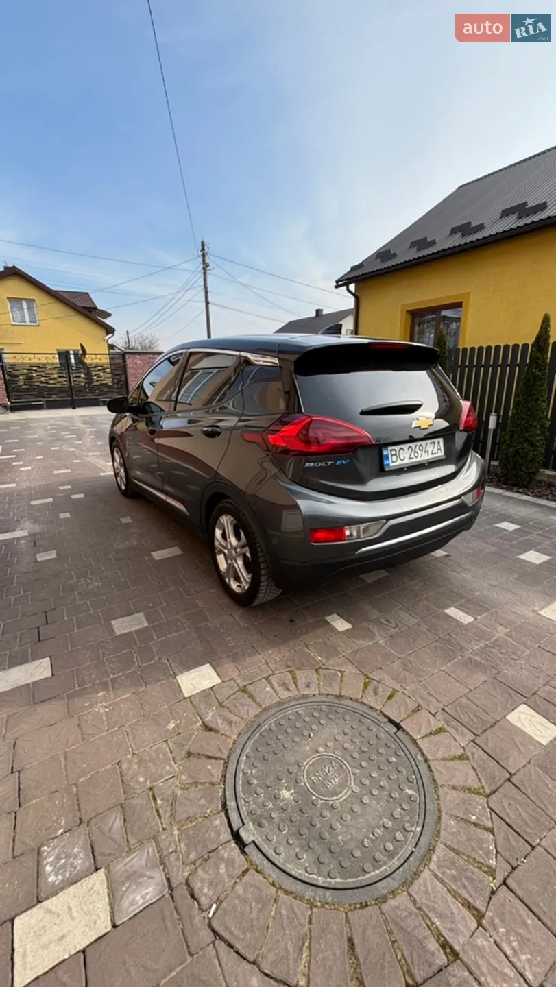 2017 Chevrolet Bolt EUV - мініатюра 4
