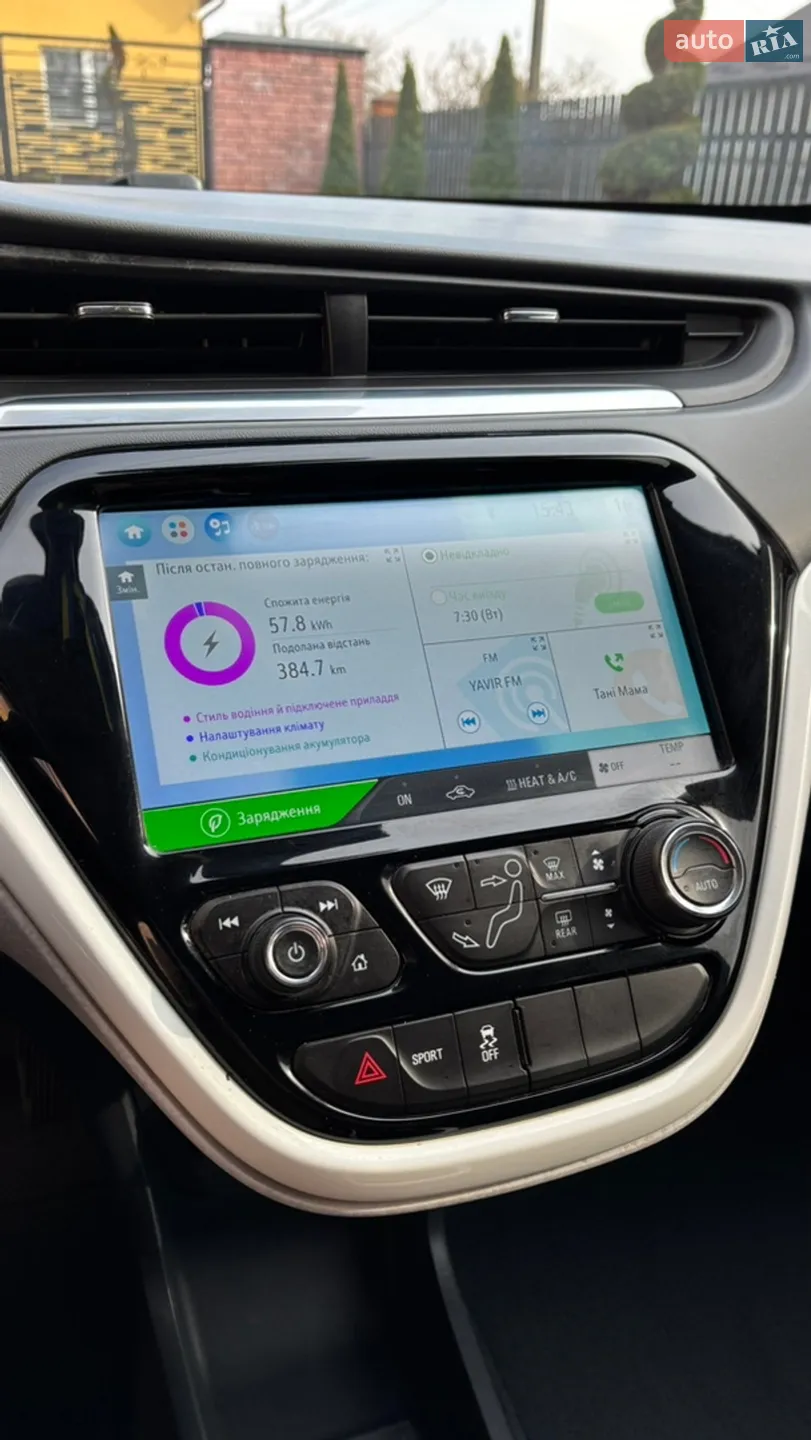 2017 Chevrolet Bolt EUV - мініатюра 11