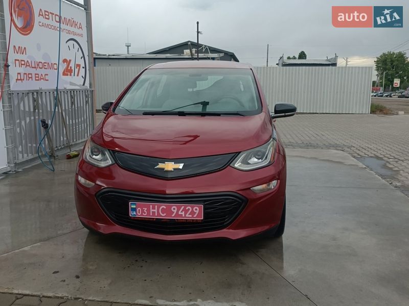 Хетчбек Chevrolet Bolt EV 2016 в Києві