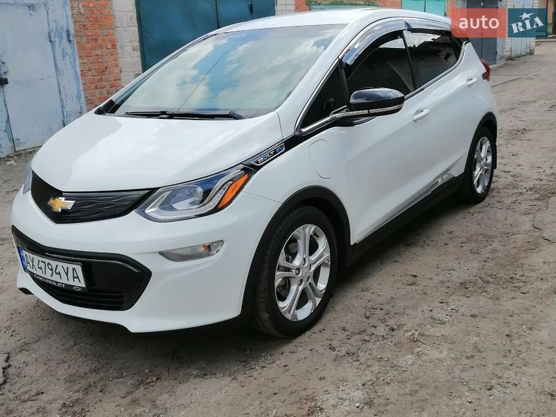 Chevrolet Bolt EV 2019
