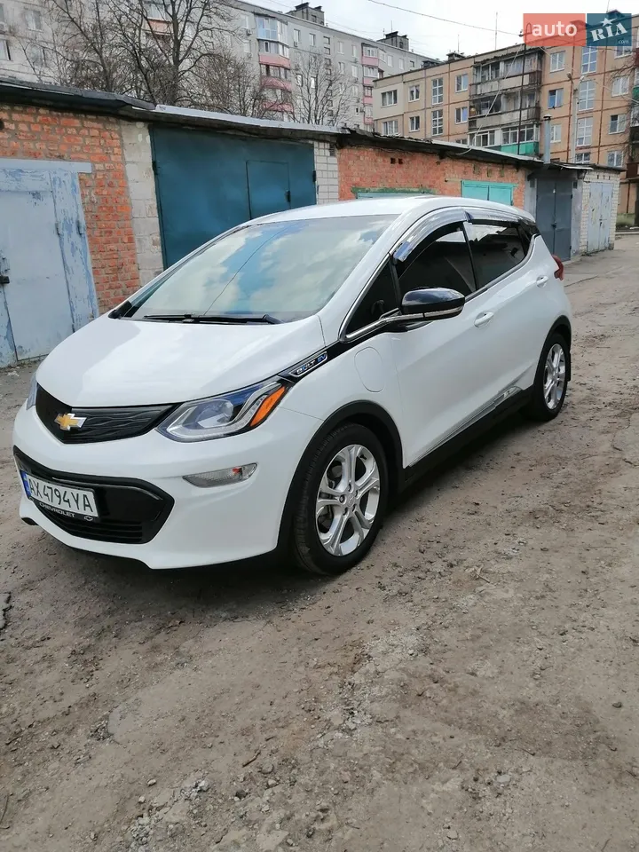 2020 Chevrolet Bolt EUV - мініатюра 16