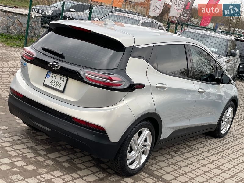 Хэтчбек Chevrolet Bolt EV 2023 в Бердичеве фото 16 Хэтчбек Chevrolet Bolt EV 2023 в Бердичеве