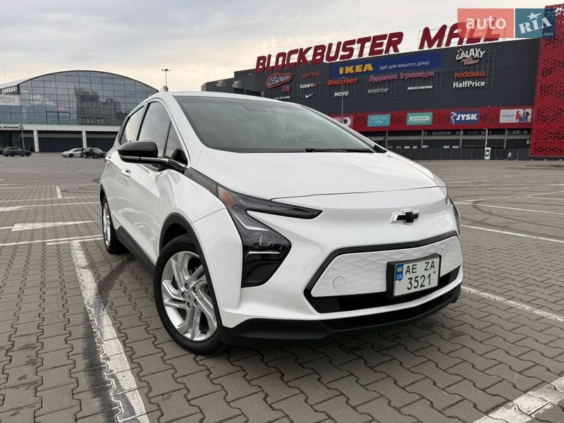 Chevrolet Bolt EV 2022