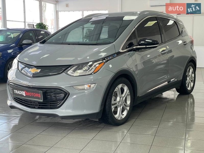 Хэтчбек Chevrolet Bolt EV 2019 в Киеве фото 5 Хэтчбек Chevrolet Bolt EV 2019 в Киеве