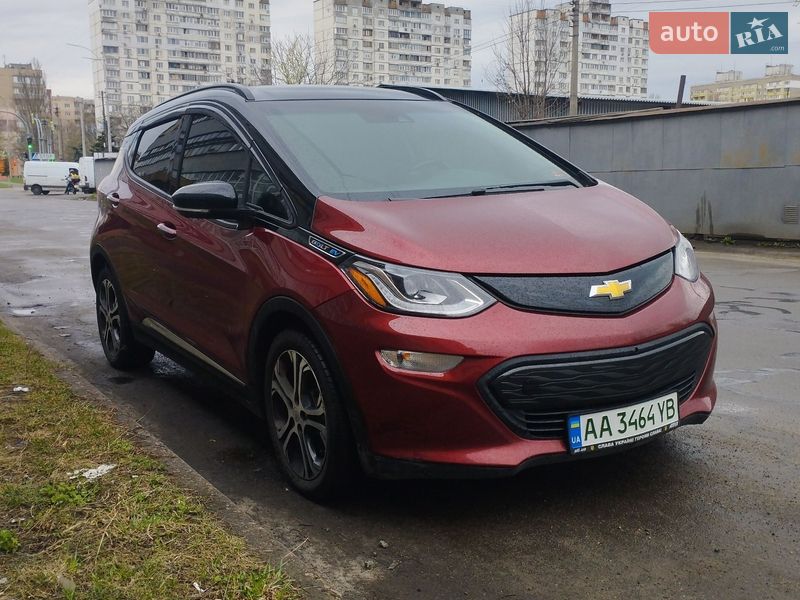 Chevrolet Bolt EV 2018