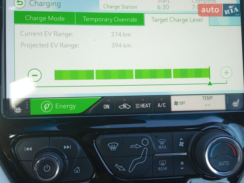 Хетчбек Chevrolet Bolt EV 2018 в Рівному