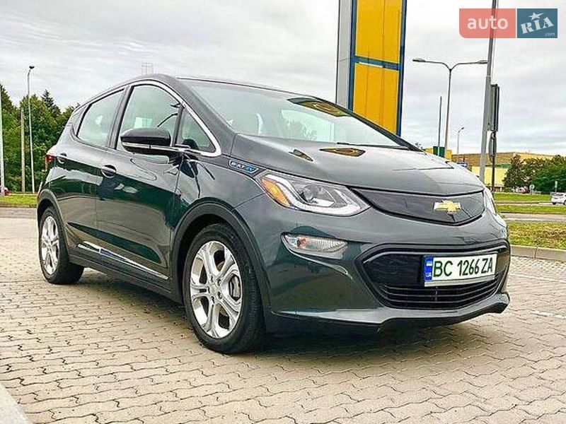 Chevrolet Bolt EV 2019