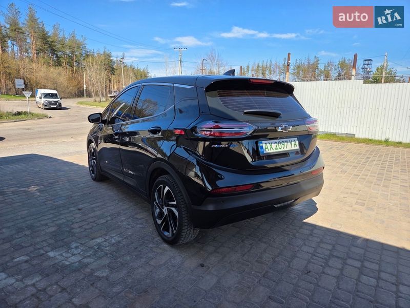 Хэтчбек Chevrolet Bolt EV 2023 в Харькове