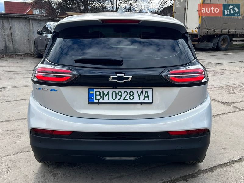 Хетчбек Chevrolet Bolt EV 2022 в Конотопі