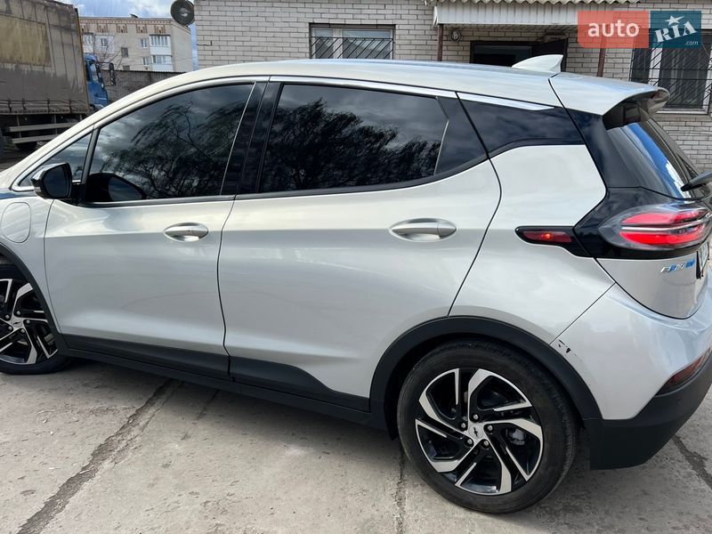 Хетчбек Chevrolet Bolt EV 2022 в Конотопі