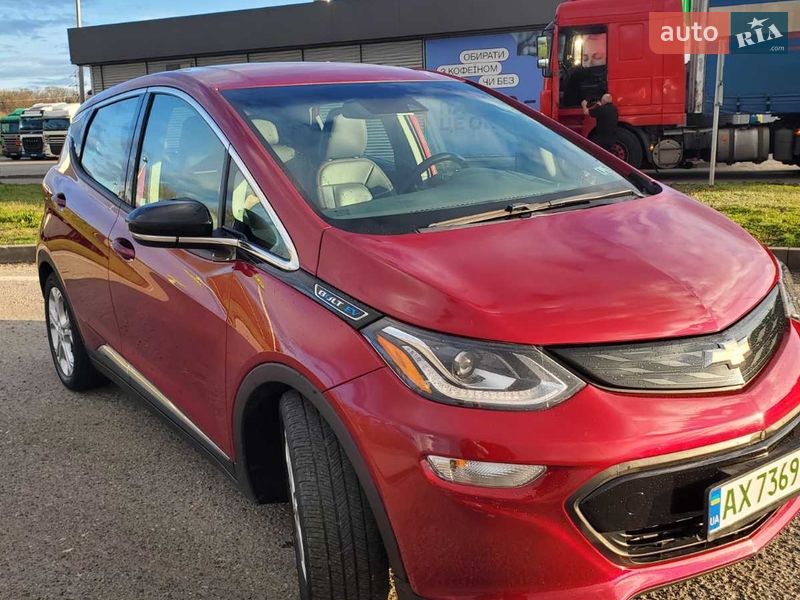Хетчбек Chevrolet Bolt EV 2020 в Харкові