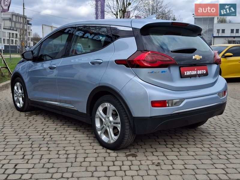 Хэтчбек Chevrolet Bolt EV 2016 в Львове фото 7 Хэтчбек Chevrolet Bolt EV 2016 в Львове