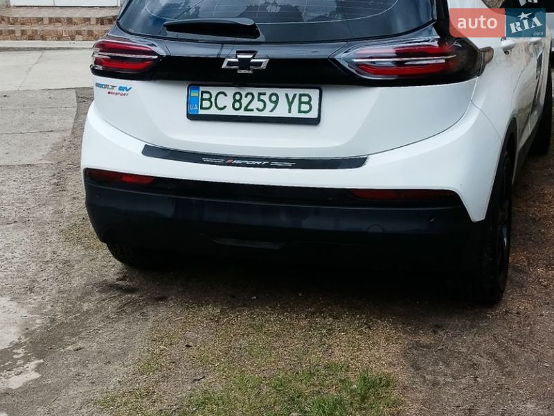 Хэтчбек Chevrolet Bolt EV 2023 в Золочеве фото 11 Хэтчбек Chevrolet Bolt EV 2023 в Золочеве