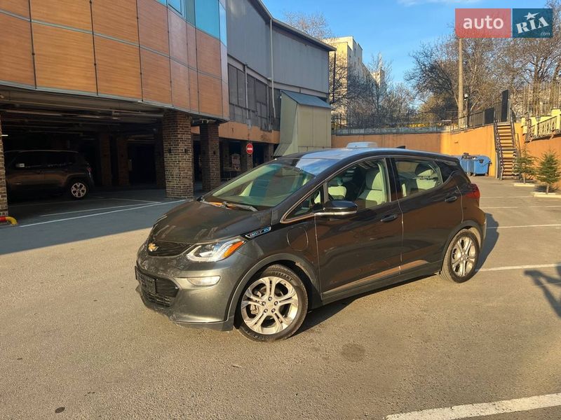 Chevrolet Bolt EV 2017 Chevrolet Bolt EV 2017