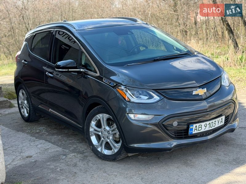 Chevrolet Bolt EV 2020 Chevrolet Bolt EV 2020