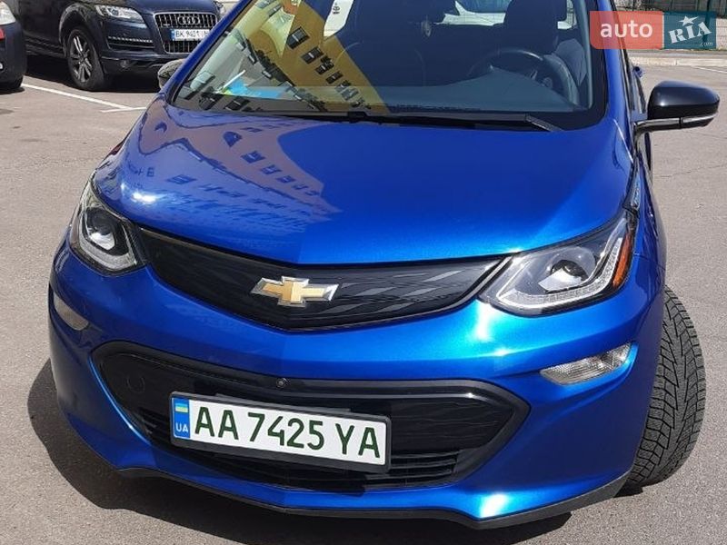 Chevrolet Bolt EV 2017