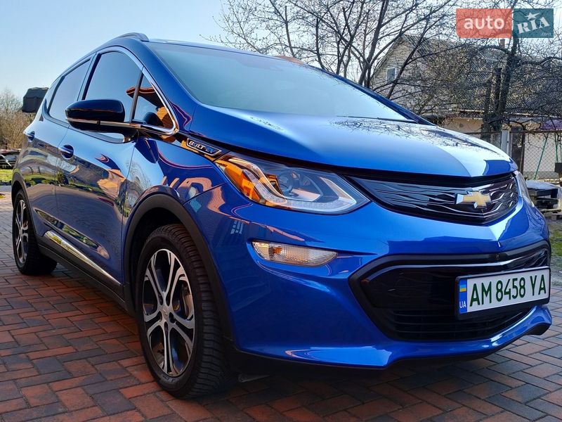 Хэтчбек Chevrolet Bolt EV 2021 в Житомире фото 5 Хэтчбек Chevrolet Bolt EV 2021 в Житомире