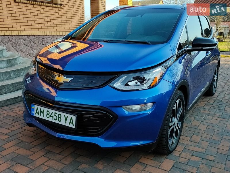 Хэтчбек Chevrolet Bolt EV 2021 в Житомире фото 10 Хэтчбек Chevrolet Bolt EV 2021 в Житомире