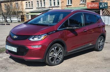 Хетчбек Chevrolet Bolt EV 2017 в Києві