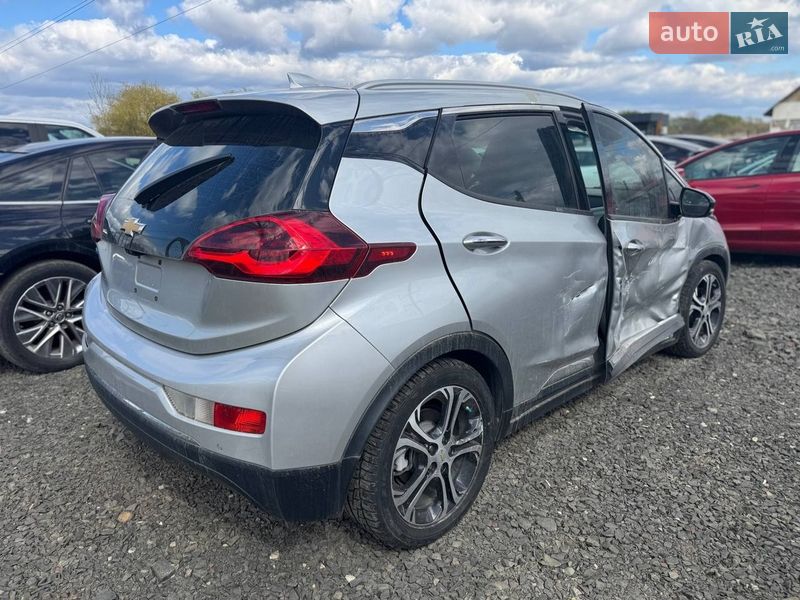 Хетчбек Chevrolet Bolt EV 2017 в Луцьку