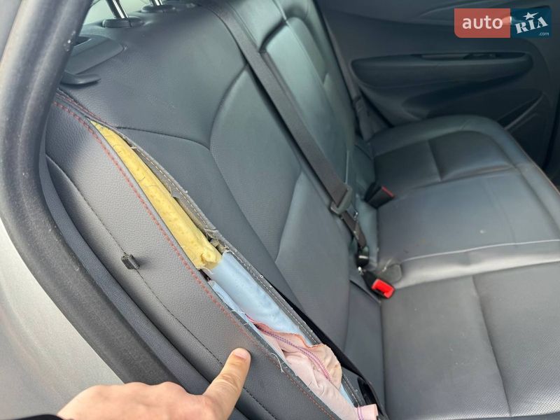 Хетчбек Chevrolet Bolt EV 2017 в Луцьку