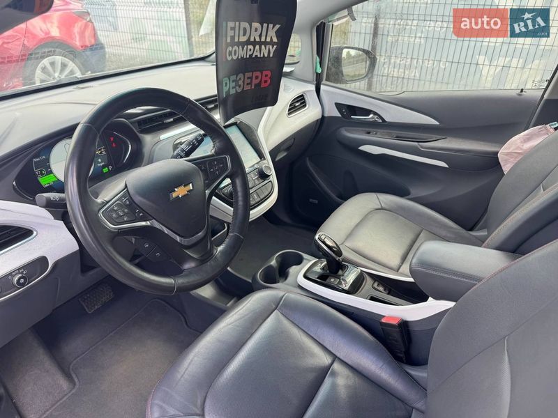 Хетчбек Chevrolet Bolt EV 2017 в Луцьку