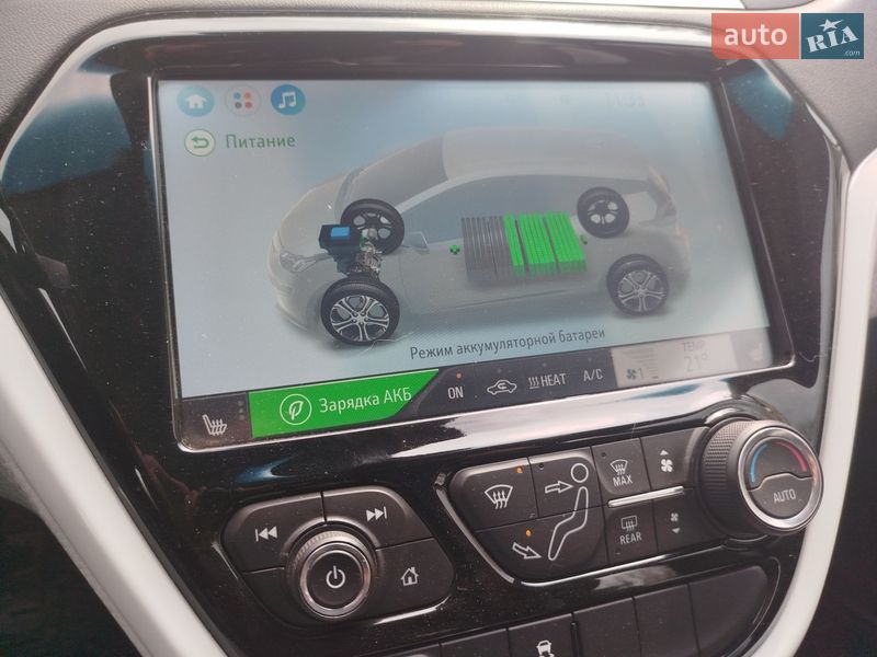 Хэтчбек Chevrolet Bolt EV 2020 в Кривом Роге фото 8 Хэтчбек Chevrolet Bolt EV 2020 в Кривом Роге