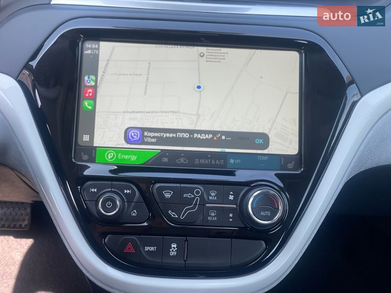 Хетчбек Chevrolet Bolt EV 2017 в Вінниці фото 2 Хетчбек Chevrolet Bolt EV 2017 в Вінниці