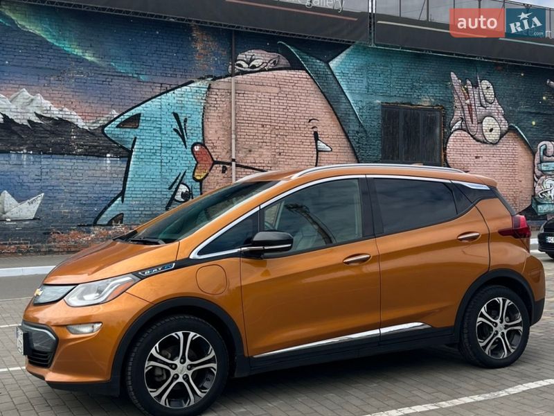 Chevrolet Bolt EV 2017