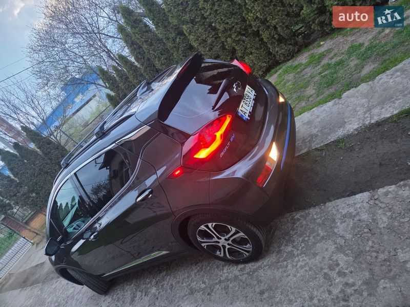 Хетчбек Chevrolet Bolt EV 2018 в Івано-Франківську