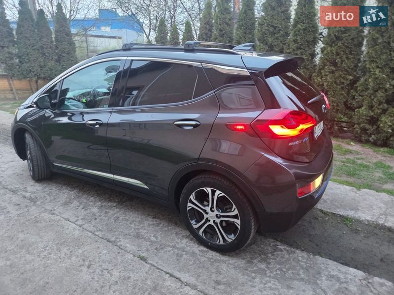 Хетчбек Chevrolet Bolt EV 2018 в Івано-Франківську