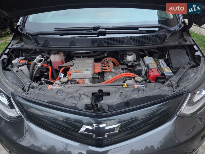 Хетчбек Chevrolet Bolt EV 2018 в Івано-Франківську