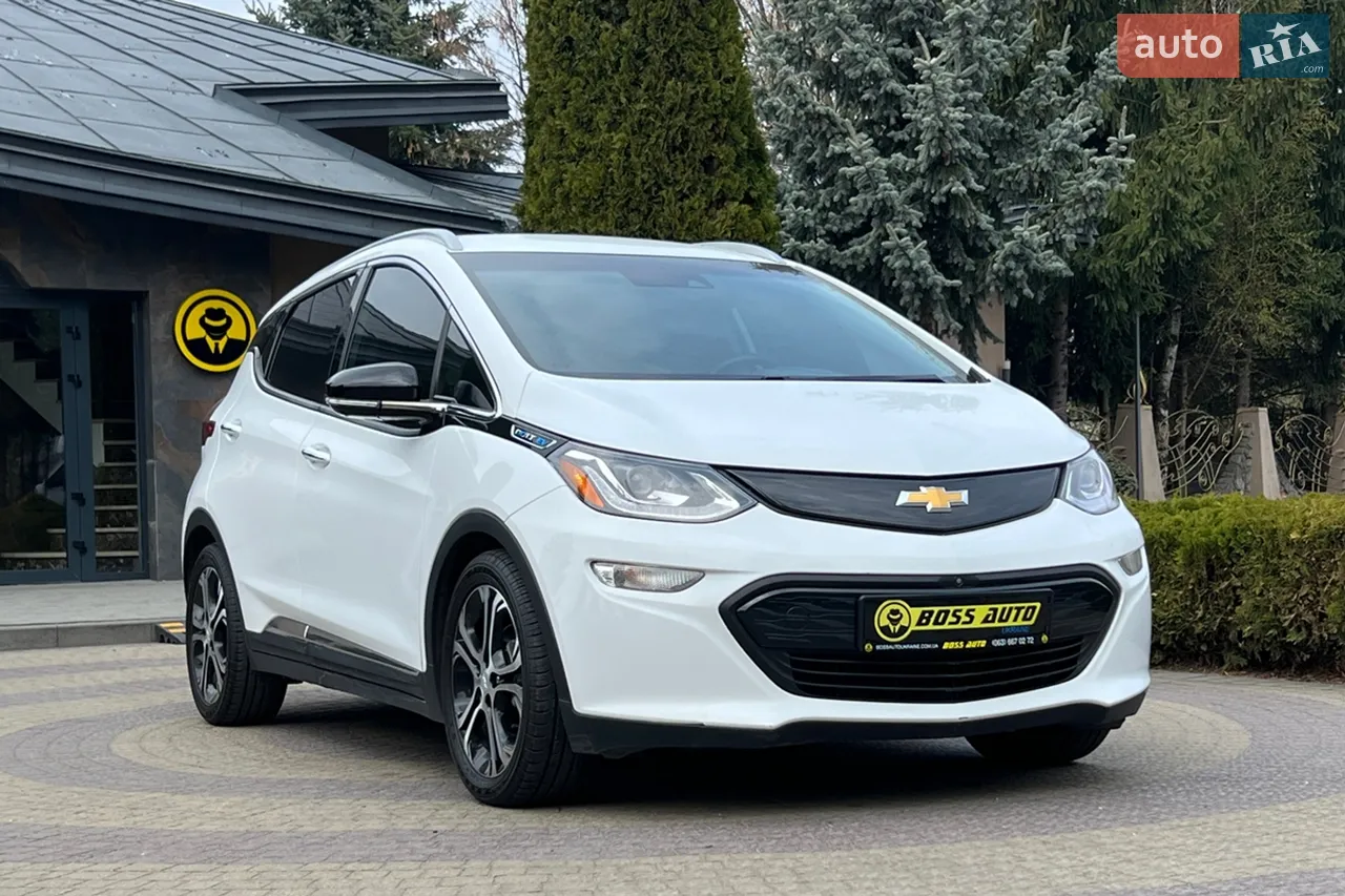 2017 Chevrolet Bolt EUV - мініатюра 15