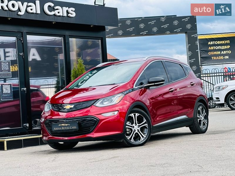 Chevrolet Bolt EV 2020