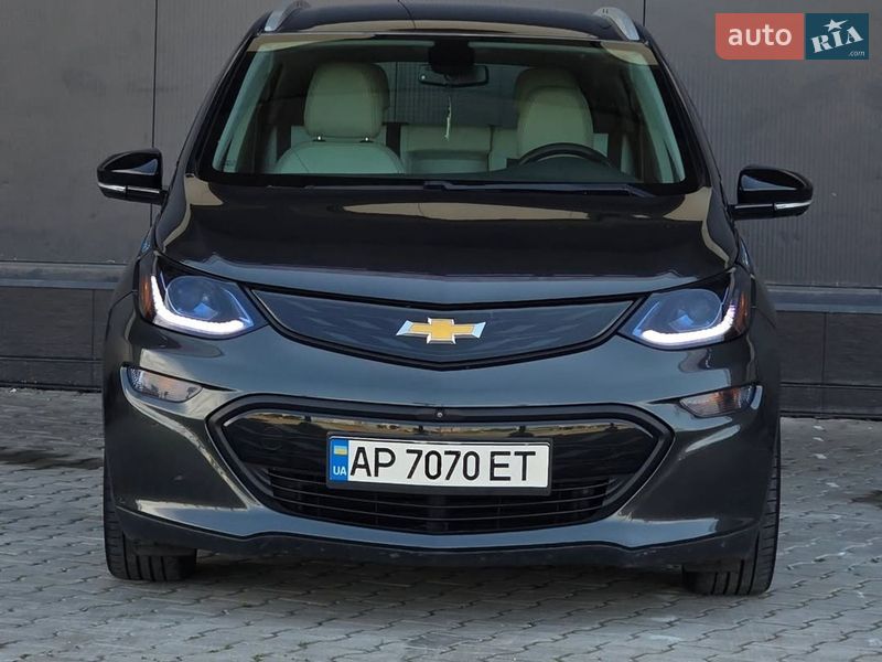 Chevrolet Bolt EV 2017