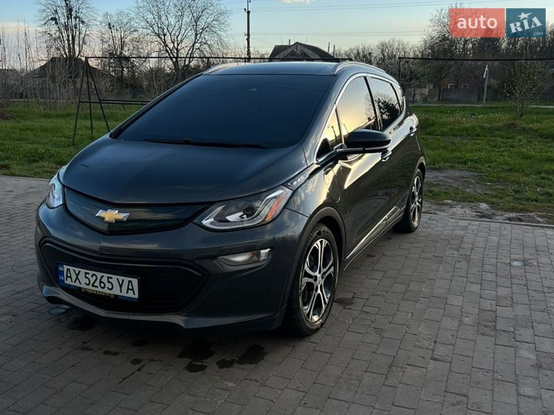 Chevrolet Bolt EV 2017