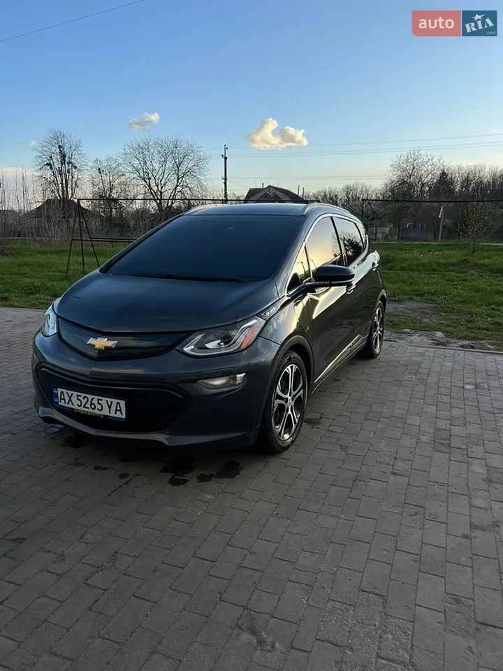 2017 Chevrolet Bolt EUV - мініатюра 18